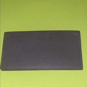 Brown Leather Wallet